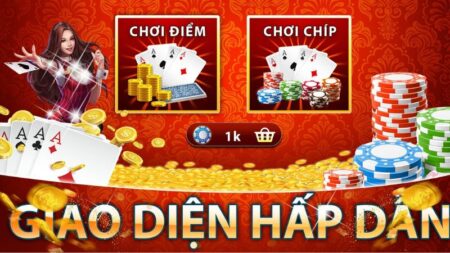 Tiến lên miền Nam tại Rikvip giao diện đẹp và đầy hấp dẫn